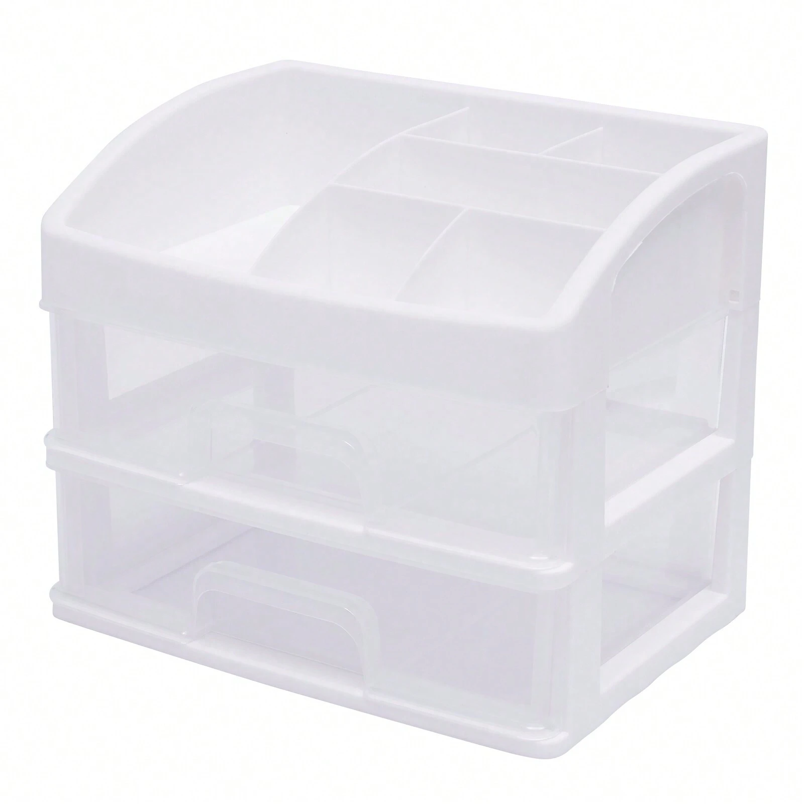 ZhdnBhnos 3LAYER Cosmetic Makeup Make Up Display Organizer Acrylic