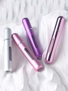 Bình xịt mỹ phẩm cầm tay 5/8ml, Bình xịt nhựa màu đen, Bình đựng có thể nạp lại cho xà phòng lỏng, Du lịch ngoài trời Đồ dùng thiết yếu khi đi du lịch Bình xịt mỹ phẩm du lịch cầm tay Bình xịt dưỡng da Bình xịt đa năng cho học sinh Du lịch Đồ dùng thiết yếu trong kỳ nghỉ Bình xịt khử trùng Bình rỗng để đi du lịch Bình du lịch có thể tái sử dụng Bình xịt tẩy trang cho nữ Phụ kiện du lịch thiết yếu cho văn phòng ngoài trời Quay lại trường học - Nhiều màu - Xem 4