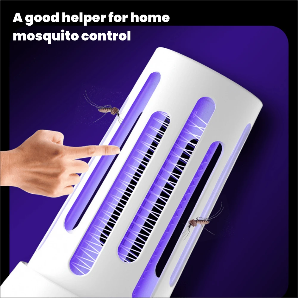 1Pc Quiet Electric Mosquito Repellent Lamp NonRadiative, PlugIn Bug