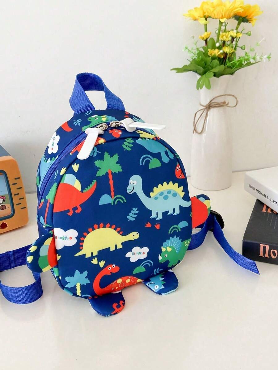 Cartoon Dinosaur Small Backpack, Children/Toddler AllMatch Lightweight