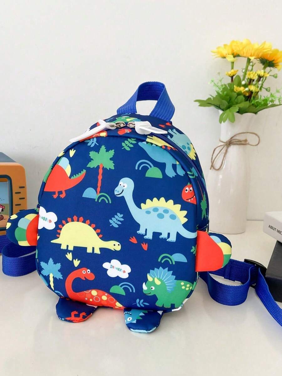 Cartoon Dinosaur Small Backpack, Children/Toddler AllMatch Lightweight