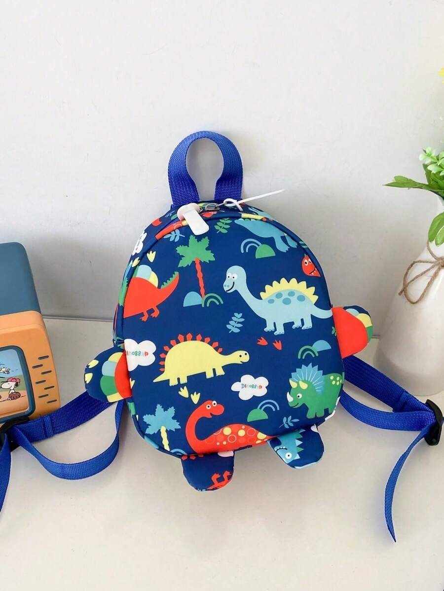Cartoon Dinosaur Small Backpack, Children/Toddler AllMatch Lightweight