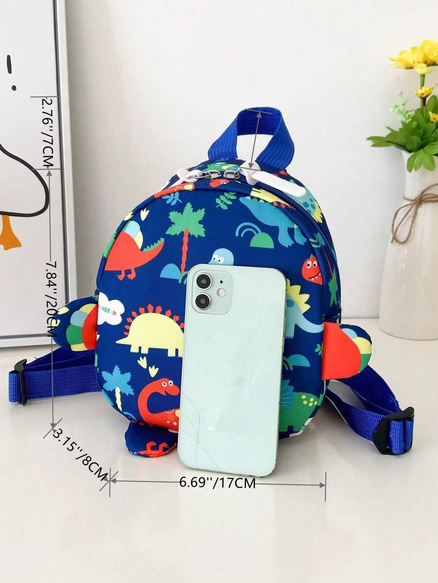 Cartoon Dinosaur Small Backpack, Children/Toddler AllMatch Lightweight