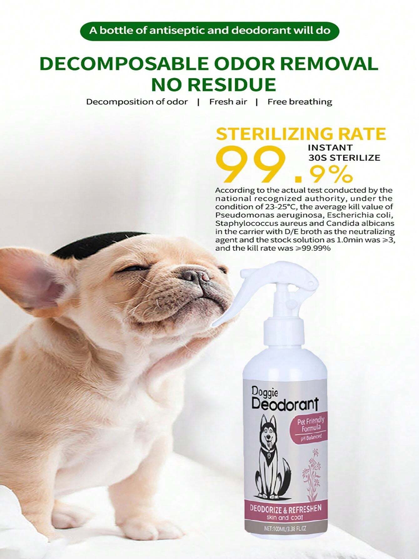 Pet Deodorant Cat Litter Deodorant Urine Odor Remover For Cats And Dogs