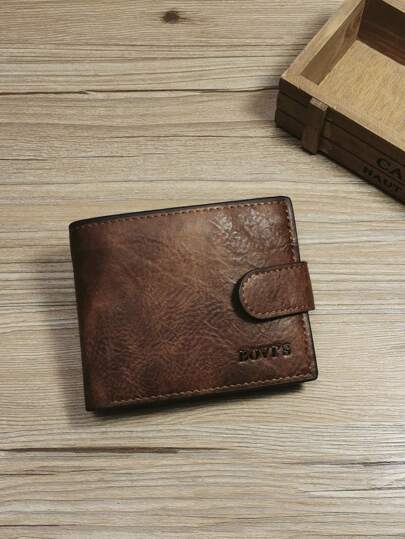 Billetera plegable de hombre de PU con múltiples compartimentos y alta capacidad, para trabajadores de cuello blanco, hombres, estudiantes universitarios, trabajo, negocios, viajes, regalo de aniversario, regalo de pareja, regalo de cumpleaños, regalo del Día de San Valentín, regalo medieval para hombre, billetera, monedero, billetera de hombre, billetera