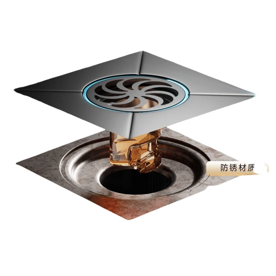 Drain Cover Renovation Device, Toilet Bathroom Old Drain Upgrade Anti