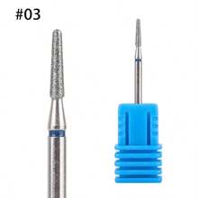 1 đầu đánh bóng móng tay, mũi khoan móng tay, cọ vệ sinh đánh bóng móng tay, dung dịch tẩy móng chân cho gel acrylic, dụng cụ đánh bóng móng tay, dụng cụ làm móng chân nghệ thuật - Nhiều màu - Xem 17