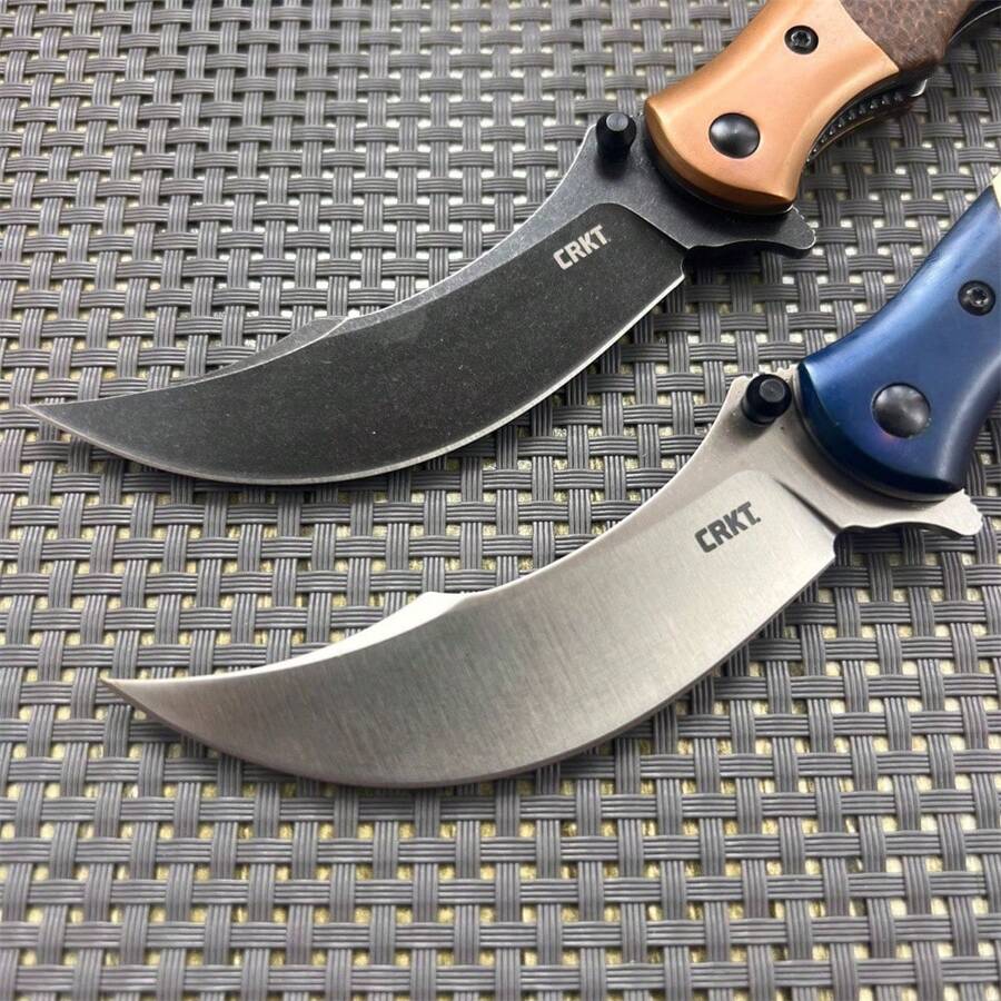 Top Sale 7465 Folding Pocket Knife Camping 7Cr13Mov Blade Stainless