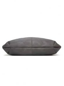 Bolso de mano retro para mujer, nueva moda, gran capacidad, bolso de hombro y de mano, bolso suave para llevar debajo del brazo, de uso versátil.