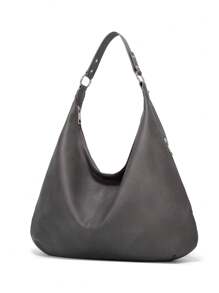Bolso de mano retro para mujer, nueva moda, gran capacidad, bolso de hombro y de mano, bolso suave para llevar debajo del brazo, de uso versátil.