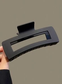 3 buc/1 buc agrafe de păr din plastic ușoare, pentru femei, negru/alb/maro, 4,33 in/11 cm, dimensiuni mari, accesorii de păr multifuncționale elegante la modă, agrafe de păr simple, minimaliste, de culoare solidă, potrivite pentru ieșiri zilnice, petrecere, naveta, vacanță, spălarea feței/părului, machiaj și ținute asortate, gheare de păr, agrafe de păr, cleme de păr, cleme de păr, agrafe de păr, tip prinzător de păr, casual