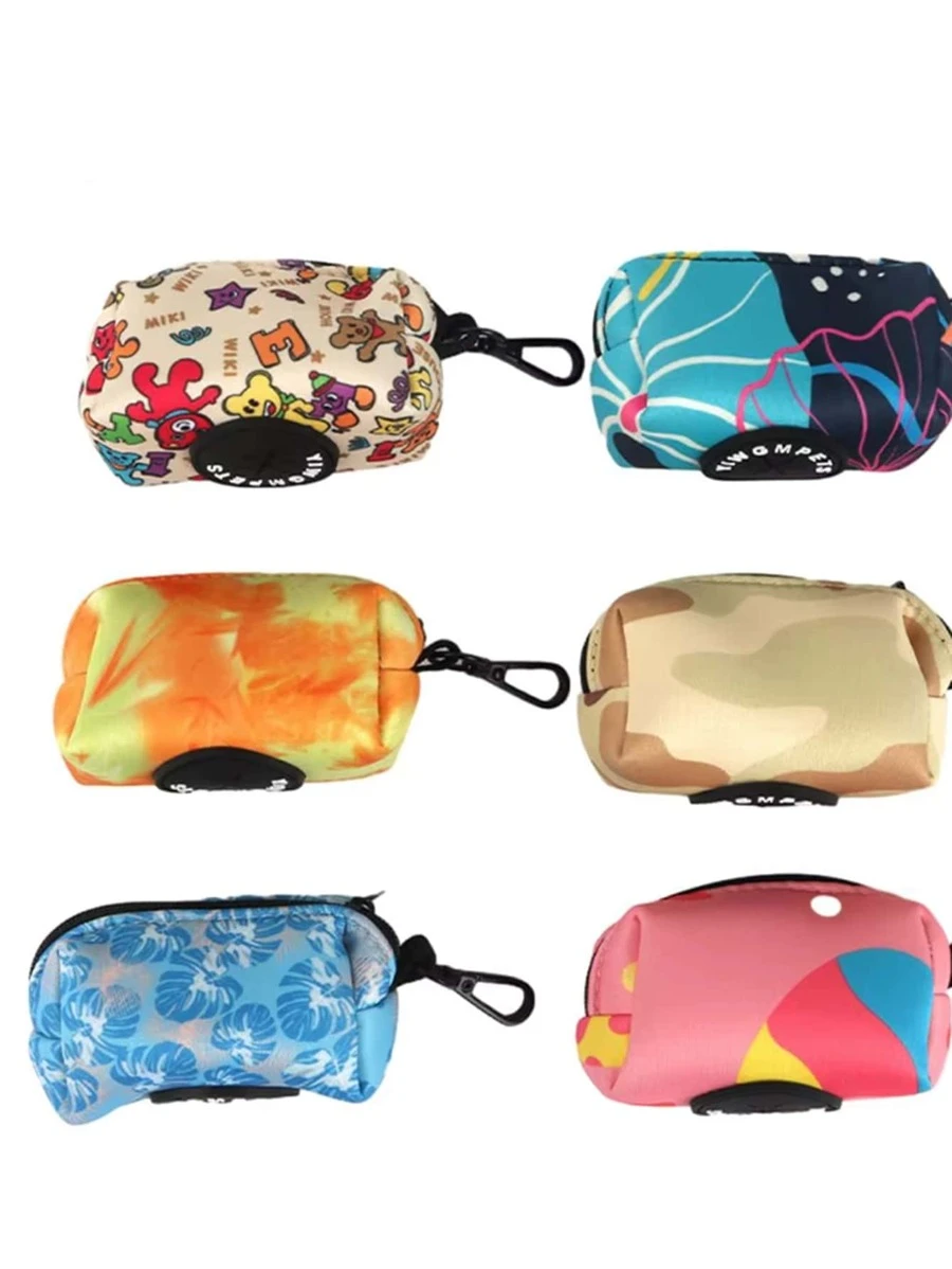 1pc Dog Waste Bag Dispenser, Portable Dog Poo Bag Holder for Sale