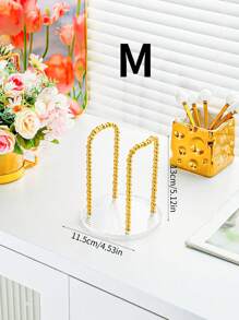 1 chiếc Giá để cốc giấy dùng một lần, Trụ kim loại, Nhỏ gọn và Tiện lợi, Thích hợp cho Gia đình, Văn phòng, Quán cà phê và Khách sạn - Nhiều màu - Xem 2