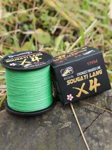 SOUGAYILANG 4 Strands Braided PE Fishing Line 109yds 18-66LB Abrasion Resistant Fishing Wire String Fishing Line For Saltwater & Freshwater