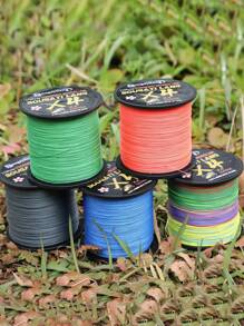 SOUGAYILANG 4 Strands Braided PE Fishing Line 109yds 18-66LB Abrasion Resistant Fishing Wire String Fishing Line For Saltwater & Freshwater