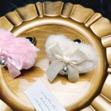 1 X Tượng trang trí hình trái tim bằng vải nhung, Quà tặng năm mới, Quà tặng ngày lễ tình nhân, Quà tặng tuyệt vời nhất cho cô ấy (Màu ngẫu nhiên) - Nhiều màu - Xem 3