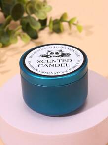 Handmade Aromatherapy Wax Candle In Colorful Tin, Pure Plant Wax, Smokeless, Perfect For Proposal, Celebration And Atmosphere, Aromatherapy Gift,Room Decor,Gifts - Multicolor - View 16