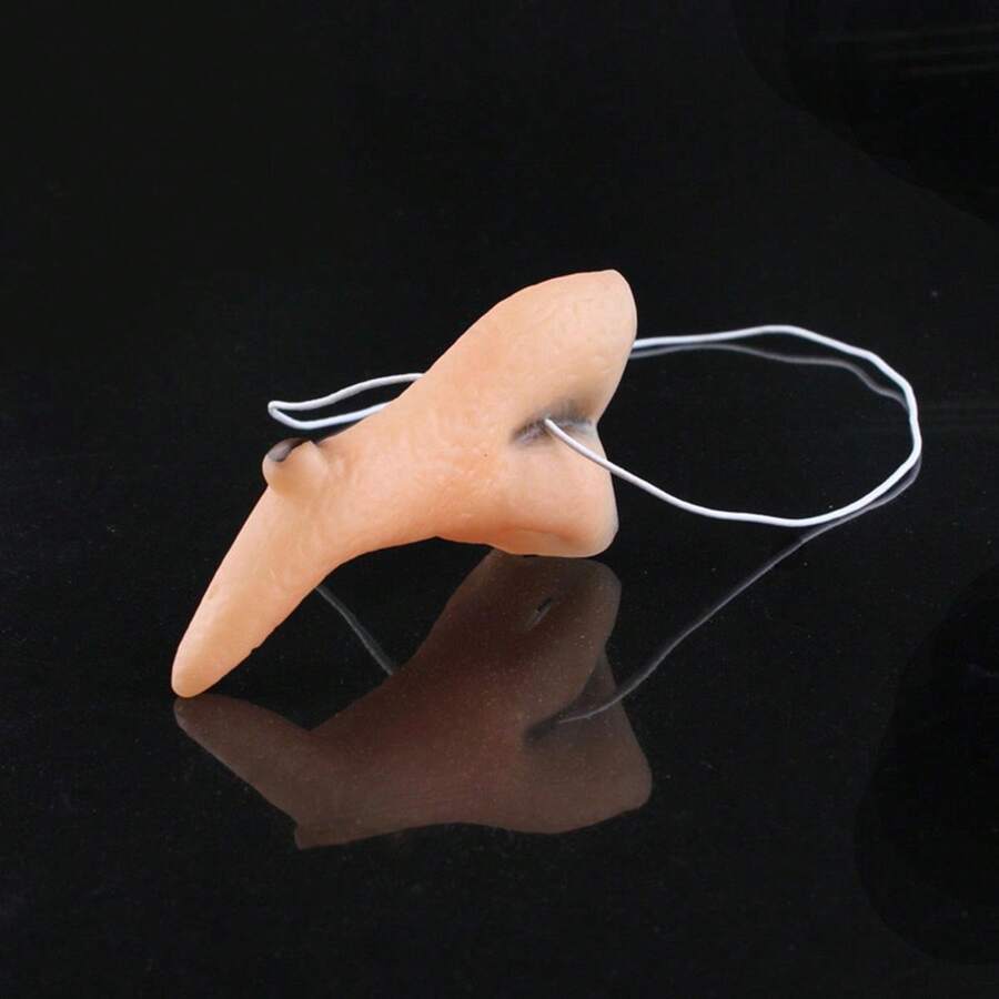 Halloween Witch Long Nose Costume, Stage Performance Props, Halloween