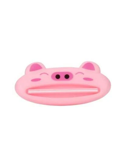 1 Peça Dispensador De Pasta De Dente Fácil Em Formato De Animal / Tubo Espremedor De Dentes / Acessório De Banheiro Promoção