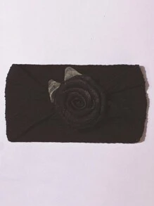 1pc Children Headband, New Fashionable Baby Flower Headband, Soft & Comfortable, Suitable For Infant & Toddler Decorative Accessory