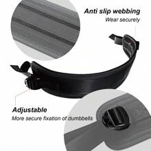 1pc Pink Hip Thrust Training Belt For Dumbbell,Hip Resistance Band With 14cm Width, Hip Pad For Glute Bridge & Butt Exercise, For Dumbbell & Kettlebell Workout, Bow Step & Reverse Squat, Gym