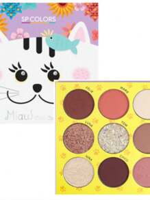 Miaus Cat Collection EYESHADOW PALETTE Sp Colors - 代碼 sp258 - 查看 3