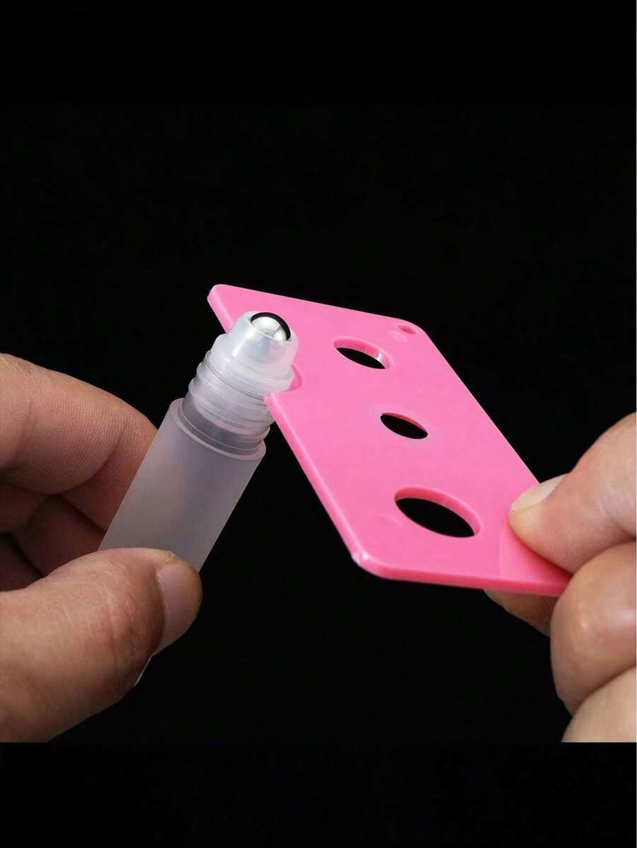 4 Piece Set, Complete Perfume Dispensing Kit With Funnel, Straw, Bottle