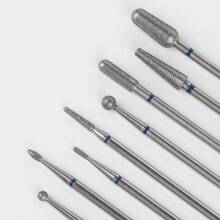 1 đầu đánh bóng móng tay, mũi khoan móng tay, cọ vệ sinh đánh bóng móng tay, dung dịch tẩy móng chân cho gel acrylic, dụng cụ đánh bóng móng tay, dụng cụ làm móng chân nghệ thuật - Nhiều màu - Xem 3