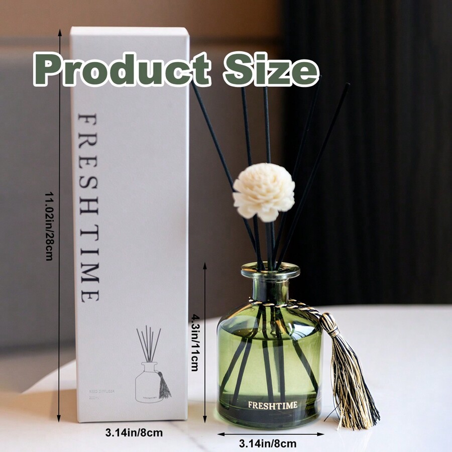 Reed Diffuser Set 6.7 Fl Oz(200ml) Scent Diffuser Home Fragrance