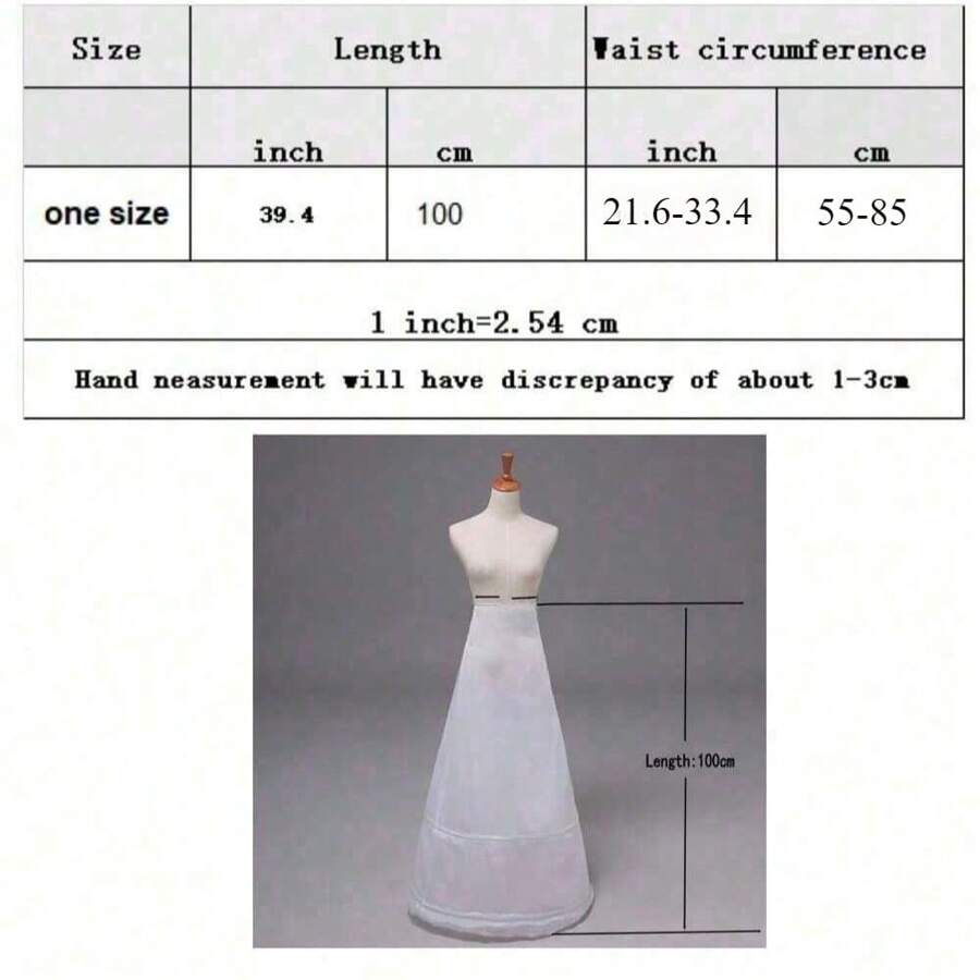 Wedding Dress Formal Dress Bustle Two Steel Slip Dress Type A Formal