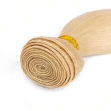 613 直发束 人发 金色人发束 10A 巴西处女束 金色直发 1 束接发 613 人发束 20 英寸 - S613 - 查看 7