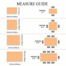 1 件圣诞装饰，多色五角星拼接圣诞树印花桌布，矩形涤纶桌布，防水桌布，厨房餐桌配件圣诞装饰，圣诞派对用品 - 彩色 - 查看 8