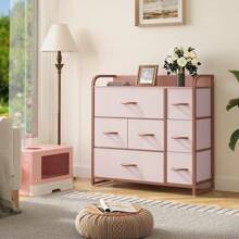 YITAHOME Dresser Drawers, Organizer Unit For Bedroom, Fabric Dresser Storage Tower, Organizer Unit For Bedroom, Living Room, Hallway, Closets - A-灰色 - 查看 10