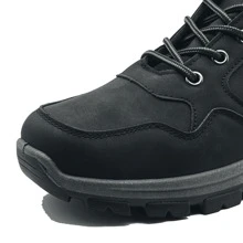 JZ Hermanos Botas montañeras Para Hombre - Negro - Ver 4