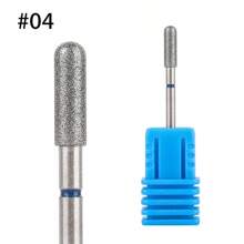 1 đầu đánh bóng móng tay, mũi khoan móng tay, cọ vệ sinh đánh bóng móng tay, dung dịch tẩy móng chân cho gel acrylic, dụng cụ đánh bóng móng tay, dụng cụ làm móng chân nghệ thuật - Nhiều màu - Xem 11