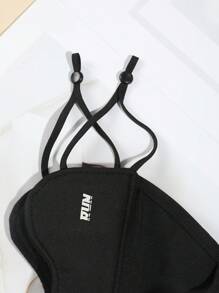 1 件男女通用纯色简约百搭保暖内衬保暖防风透气亲肤多功能口罩，适合秋冬季户外、骑行、通勤保护皮肤 - A - 查看 6