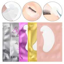 30 Pairs 60pairs  Eye Patch For Eyelash Extension Hydrogel Eyelashes U-Shaped Gel Pads Eyelash Extension Makeup Tools