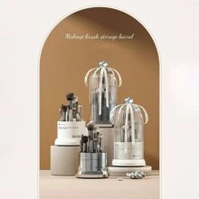 1 pièce Boîte de rangement pour cosmétiques avec tiroirs, boîte de rangement pour cosmétiques sur le comptoir, boîte de rangement pour cosmétiques, boîte de rangement à tiroirs, jolie boîte de rangement pour chambre à coucher et salle de bain à tiroirs, armoire de rangement de comptoir pour dames