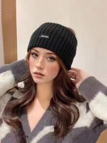 1 Băng đô dệt kim chữ thời trang Hàn Quốc, co giãn, thoáng khí, mềm mại và chống nhăn, thân thiện với da, thích hợp cho thể thao, tập thể dục và hoạt động thường ngày - Nhiều màu - Xem 6