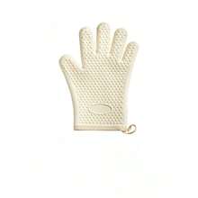 1pc Silicone Oven Mitts - Thick, Non-Slip, Heat Resistant For Baking, Cooking, Microwave Oven Use - Multicolor - View 11