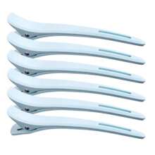 Salon Hair Clips, Large Invisible Hairdresser Sectioning Alligator Clips, Long Jaw Positioning Clips For Haircut - Multicolor - View 8