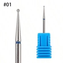 1 đầu đánh bóng móng tay, mũi khoan móng tay, cọ vệ sinh đánh bóng móng tay, dung dịch tẩy móng chân cho gel acrylic, dụng cụ đánh bóng móng tay, dụng cụ làm móng chân nghệ thuật - Nhiều màu - Xem 8