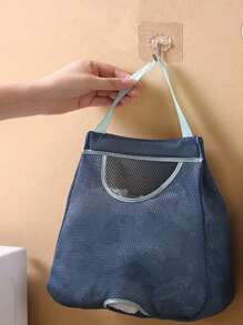 1 túi đựng đồ treo tường, túi lưới thoáng khí có thể gấp lại, máy phân phối túi nhựa tái sử dụng, giá đỡ túi nhựa, giá đỡ túi đựng đồ, túi mua sắm, túi nhựa, cho gia đình và nhà bếp, túi giặt, túi đựng đồ phòng tắm, túi đựng đồ phòng tắm, túi đựng đồ lưu trữ, phòng ngủ. (Bắt đầu từ 1 chiếc, nhiều màu) - Nhiều màu - Xem 5