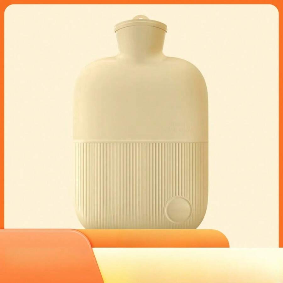 New Warm Water Bag, PVC FillWater Hot Water Bottle For Warming Belly