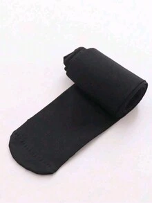 加绒加厚打底裤秋冬季保暖脚裤oversize连体裤纯色连体裤踩脚内搭外穿都可以 - 彩色 - 查看 5