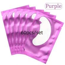 30 Pairs 60pairs  Eye Patch For Eyelash Extension Hydrogel Eyelashes U-Shaped Gel Pads Eyelash Extension Makeup Tools