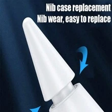 兼容 Apple Pencil 2 1 防手掌误触电源显示屏 iPad 配件 iPad 2022 2021 2020 2019 2018 Pro 11 12.9 Air Mini 触控笔 - 白色 - 查看 5