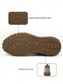 Unbreakable Steel Toe Piercing-Resistant Men's Safety Shoes - Khaki - View 4