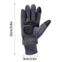 Women's Winter Ski Gloves Men Cycling Bike Gloves Thermal Polar Fleece Gloves Cold Wind Waterproof TouchScreen Warm Skiing Mitten