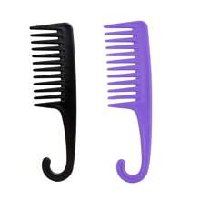 1 Stück/2 Stück dicke farbige Entwirrbürsten mit breiten Zähnen, Salonqualität breiter Kamm für das Waschen von langem Haar, Haarbürste, Kamm, Haarpflegeprodukte und -zubehör für Friseursalon, Schule, Reise, Urlaub, für Frauen, Haarbürste, Entwirrbürste, Kamm, Slick-Back-Bürste, Haarbürste, Kantenbürste, Haarbürste, Entwirrbürsten, Haarbürste, Friseur, Friseurausrüstung, Friseur, Haarbürste, Bürstensatz, Kamm, Locken-Kamm, Entwirrbürste, Haarbürste für Frauen, Friseursalon, Friseurausrüstung